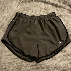 Grey Nike shorts size L